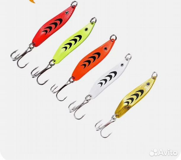 Блесна колебалка