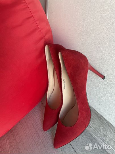 Туфли женские 39 размер натуральная замша