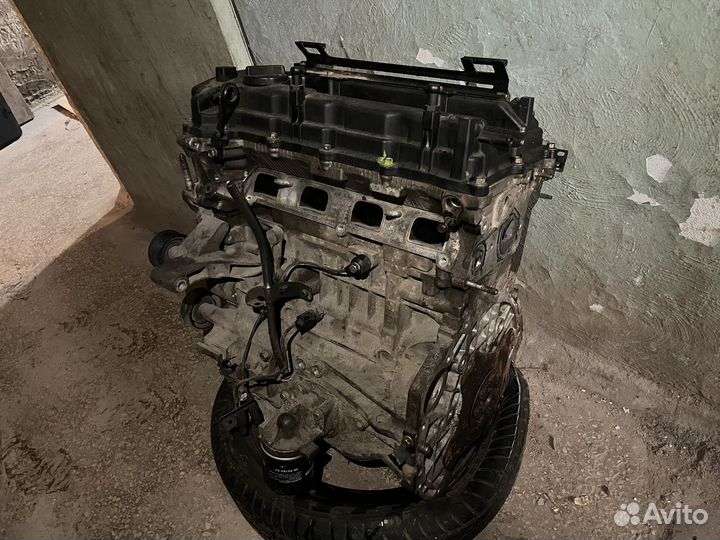 Двигатель G4KD sportage