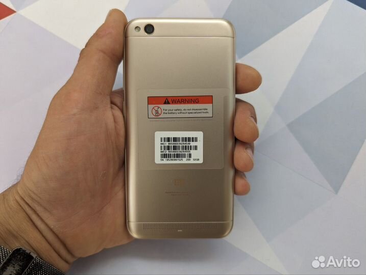 Xiaomi Redmi 5A 3/32Gb Gold