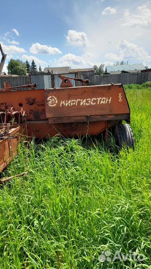 Пресс-подборщик Киргизстан ПС-1.6, 1983