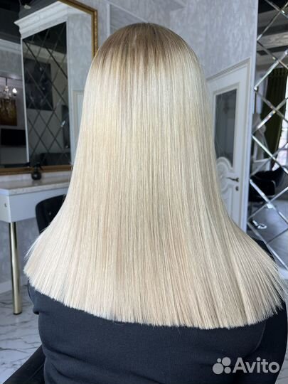 Кератин, ботокс, холодное восстановление