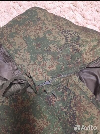 Штаны теплые камуфляжные