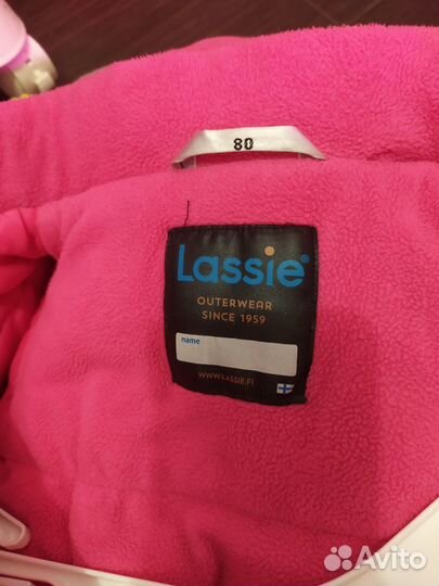 Комбинезон lassie 80