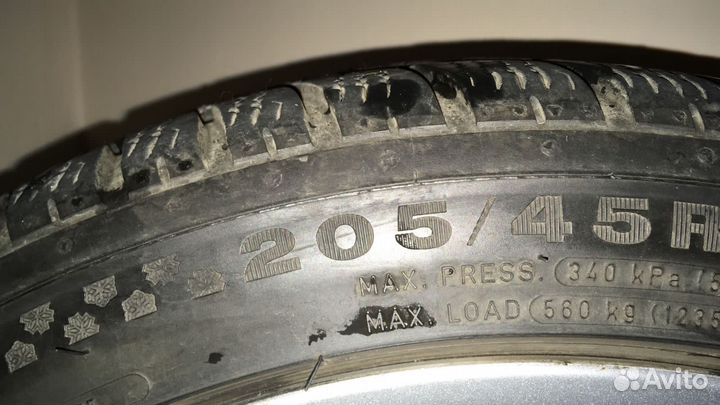 Комплект колес на Mini JCW