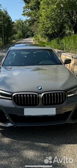 Решетка BMW G30 LCI