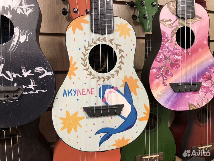 Укулеле концерт flight TUC Даша Кирпич