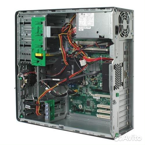 Компьютерный блок Hewlett-Packard DC7800