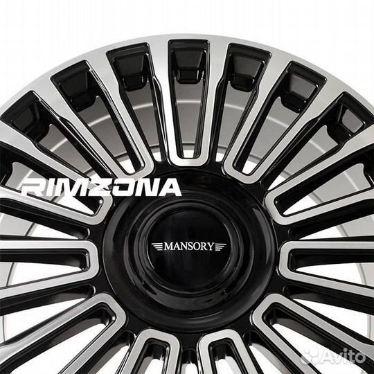 Литые диски mansory R20 6x139.7 ave. 9 лет опыта