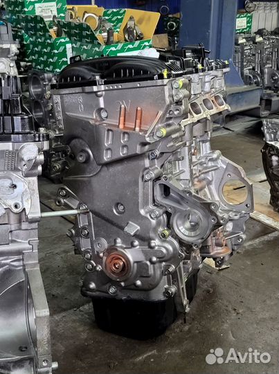Двигатель новый G4KD Hyundai-Kia 2.0л