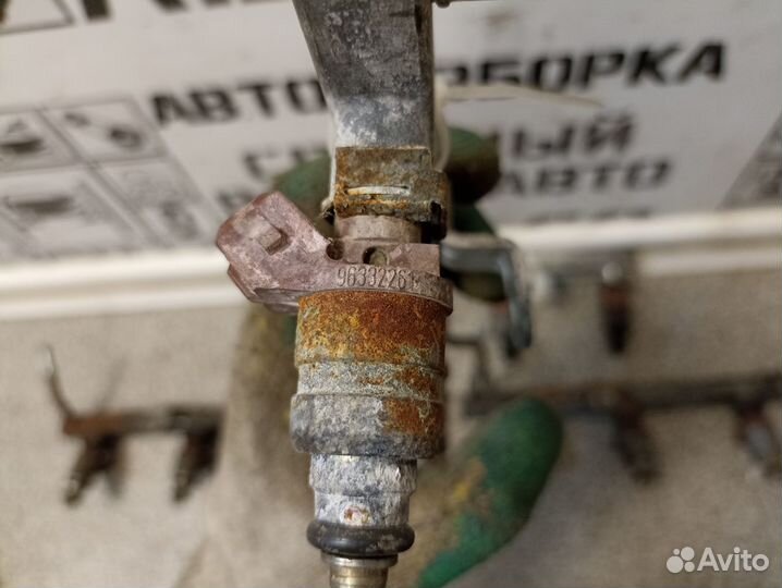 Форсунка инжекторная (к-кт) для Chevrolet Lacetti