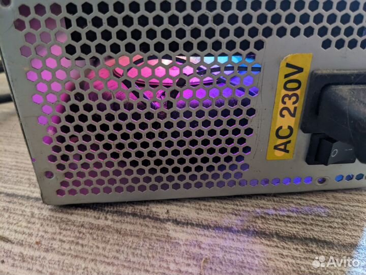 Усилитель FX 502spro, линейный бп, колонки