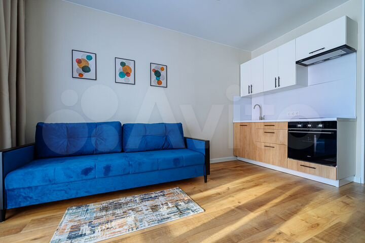 Квартира-студия, 28 м², 3/9 эт.