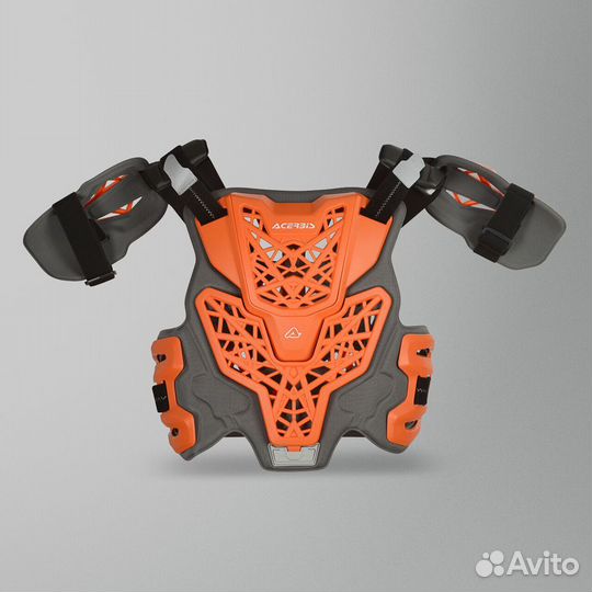 Brustschutz Acerbis Gravity Orange Оранжевый