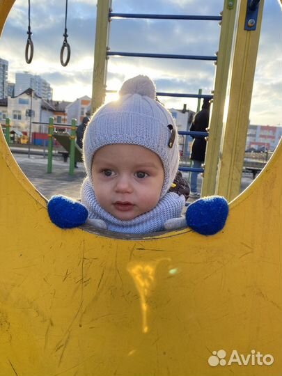 Шапка и снуд демисезонные