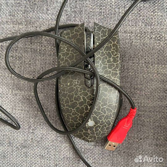 Наушники hyperx cloud stinger и мышь Bloody