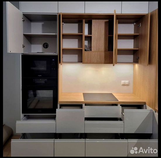 Кухня угловая под ключ