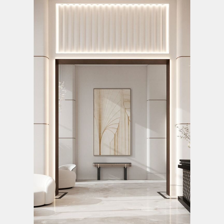 3-к. квартира, 180,8 м², 2/8 эт.