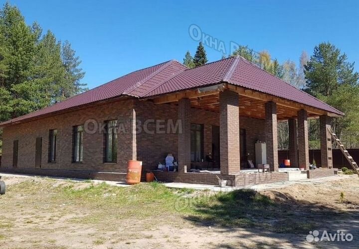 Пластиковые окна и двери пвх