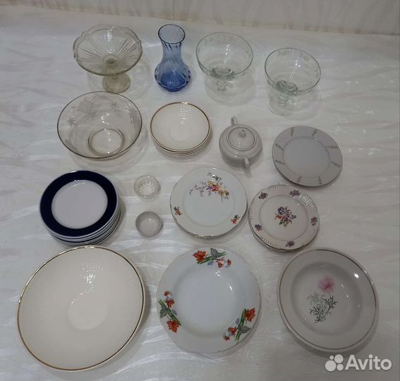 Посуда времен СССР