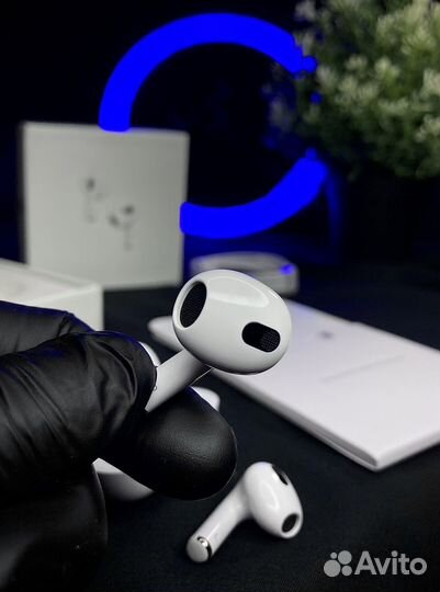 Apple AirPods 3 (новые)