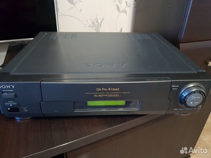 Видеомагнитофон sony SLV-X711