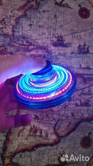 Летающий спиннер