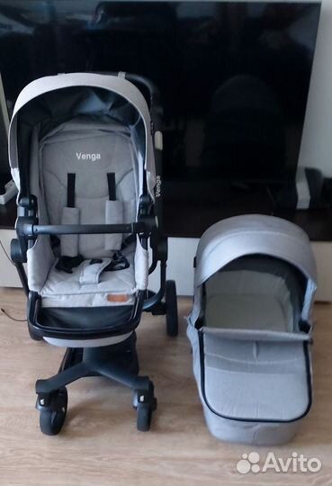 Детские коляски 2 в 1