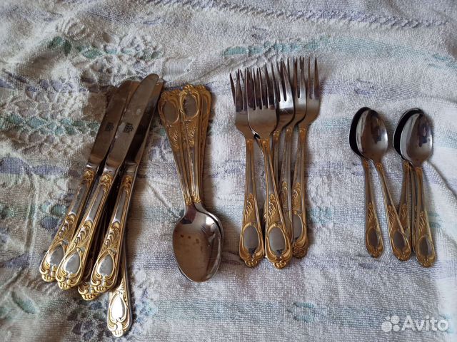 Столовые приборы Stahlberg