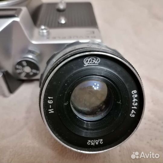 Плёночный фотоаппарат