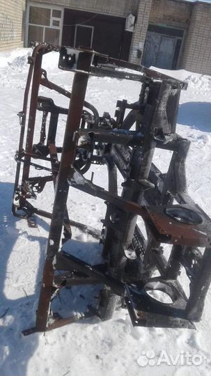 CAN - AM Commander 800R рама