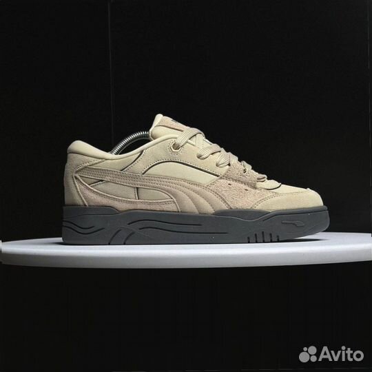 Кроссовки Puma 180 beige