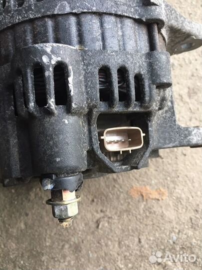 Генератор на pajero io,pinin