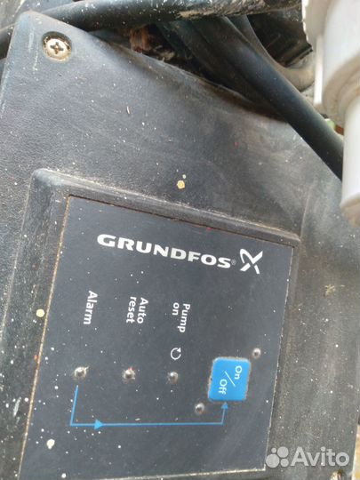 Насосная станция для воды grundfos MQ 3-45B Италия