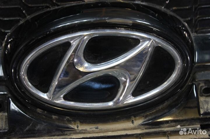 Hyndai ix35 - Решетка радиатора