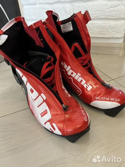 Лыжные ботинки Alpina Elite 2.0. Размер 41