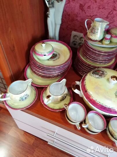 Сервиз столовый мадонна гдр