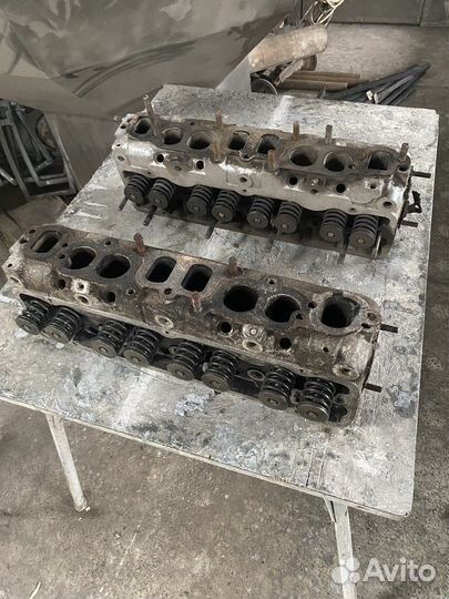 Головка блока на газель(402 двигатель)