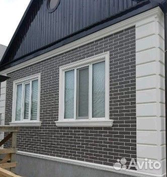 Фасадные термопанели, гибкий камень, гибкий кирпич