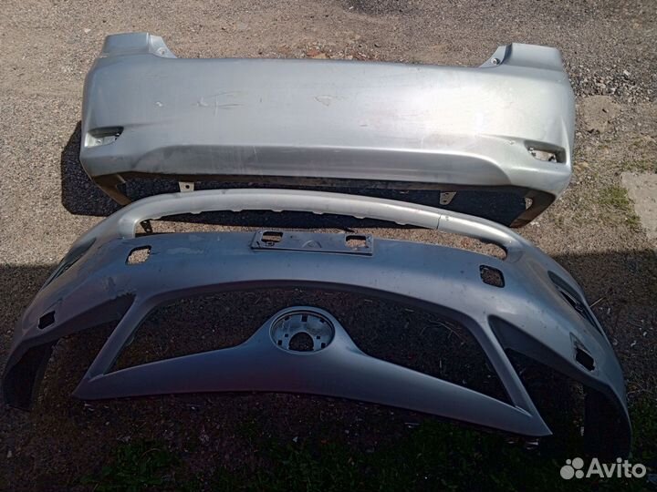 Бампер задний и передТойота Королла 150 рестайлинг