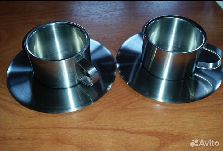 Стальные кофейные пары