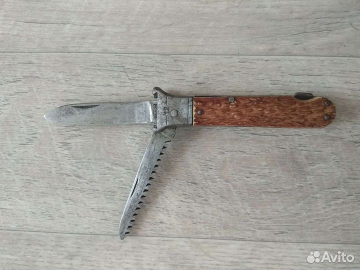 Нож складной Чехия 60е годы