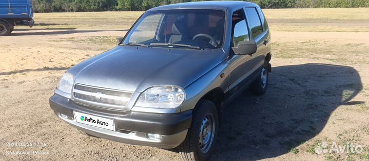 Chevrolet Niva 1.7 МТ, 2007, 131 000 км