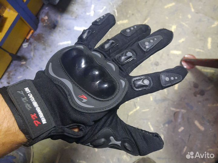 Мотоперчатки