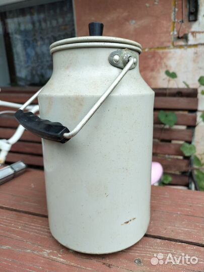 Бидон алюминиевый 3 литра