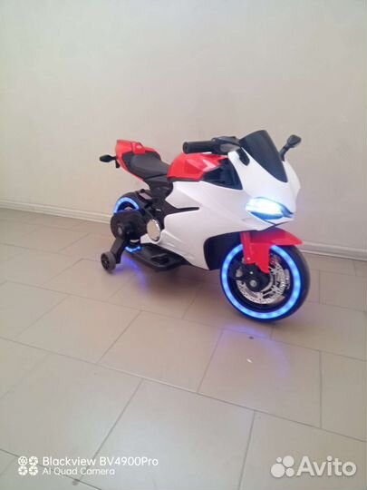 Детский электро мотоцикл