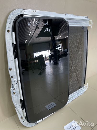 Люк Mercedes W164 ML