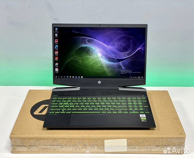 Игровой HP IPS GTX1660ti 6G Core i5 10 16g озу