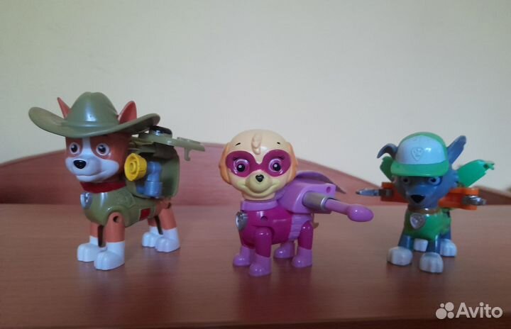 Щенячий патруль набор