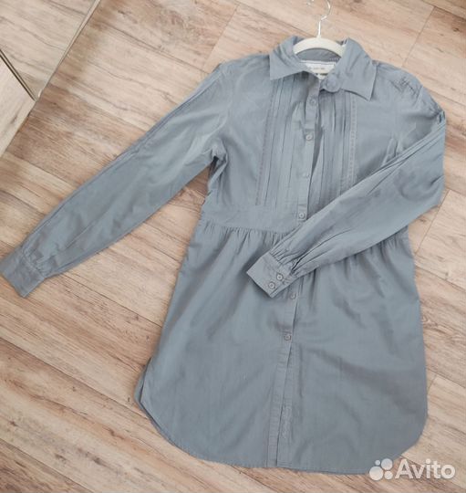 Платье рубашка женская 44-46